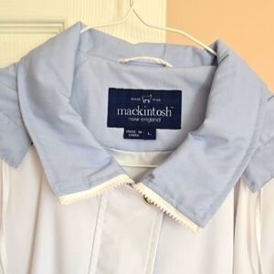 Women's White/Light Blue Jacket